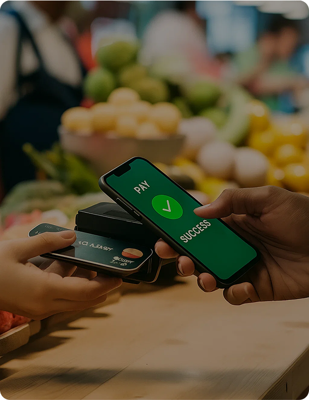 Payment processing image